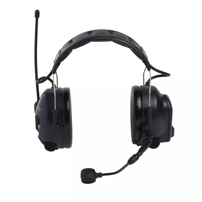 3M LiteCom Plus Wireless Speak Listen Electronic Ear Defenders with Headband 32dB Yellow Noise Cancelling, MT73H7A4410EU