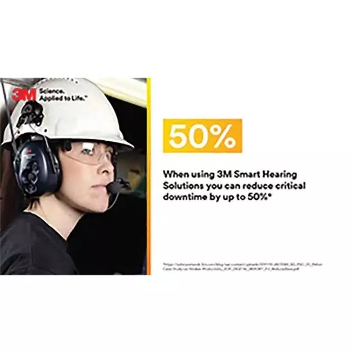 3M LiteCom Plus Wireless Speak Listen Electronic Ear Defenders with Headband 32dB Yellow Noise Cancelling, MT73H7A4410EU