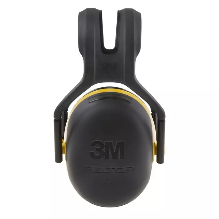 3M X2A Ear Defender with Headband 31dB Black Yellow, X2A-GA