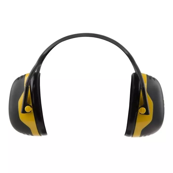 3M X2A Ear Defender with Headband 31dB Black Yellow, X2A-GA