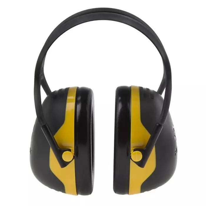 3M X2A Ear Defender with Headband 31dB Black Yellow, X2A-GA