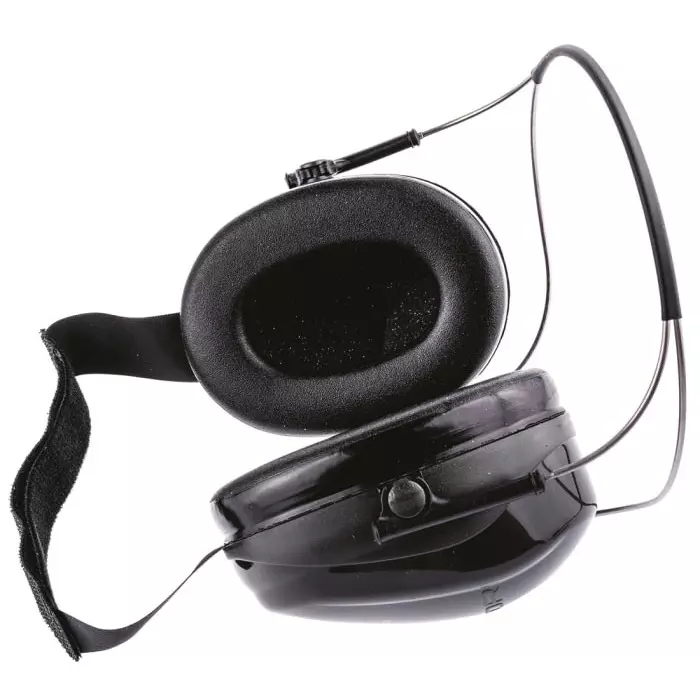 3M Optime II Ear Defender with Neckband 31dB, H520B-408