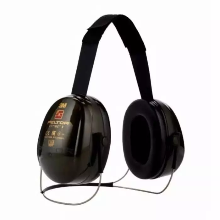 3M Optime II Ear Defender with Neckband 31dB, H520B-408