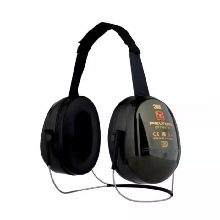 3M Optime II Ear Defender with Neckband 31dB, H520B-408