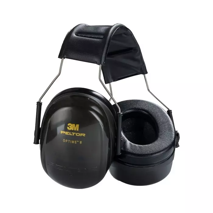 3M Optime II Ear Defender with Headband 31dB, H520A-407