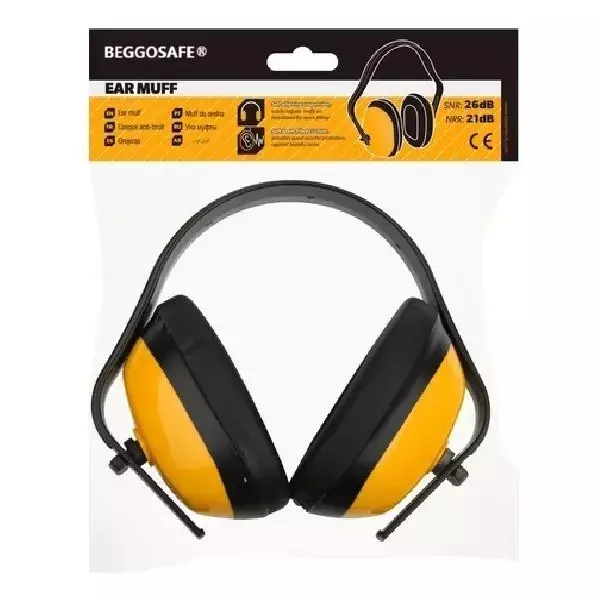 beggosafe-earmuffs-23-db-noise-reduction-ratio-free-size-yellow-black-plastic-pack-of-5