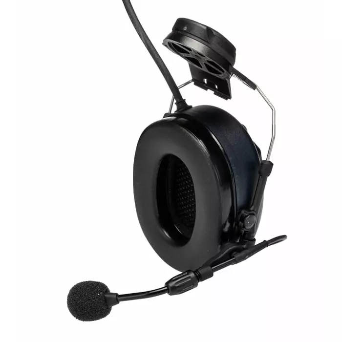 3M LiteCom Wireless Speak Listen Electronic Ear Defenders with Helmet Attachment 32dB Blue Noise Cancelling, MT53H7P3E4400-EU
