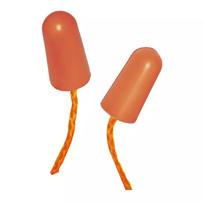 Venus Earplug 32 dB Noise Uncorded Polyurethane Orange (Pack of 250), N-101