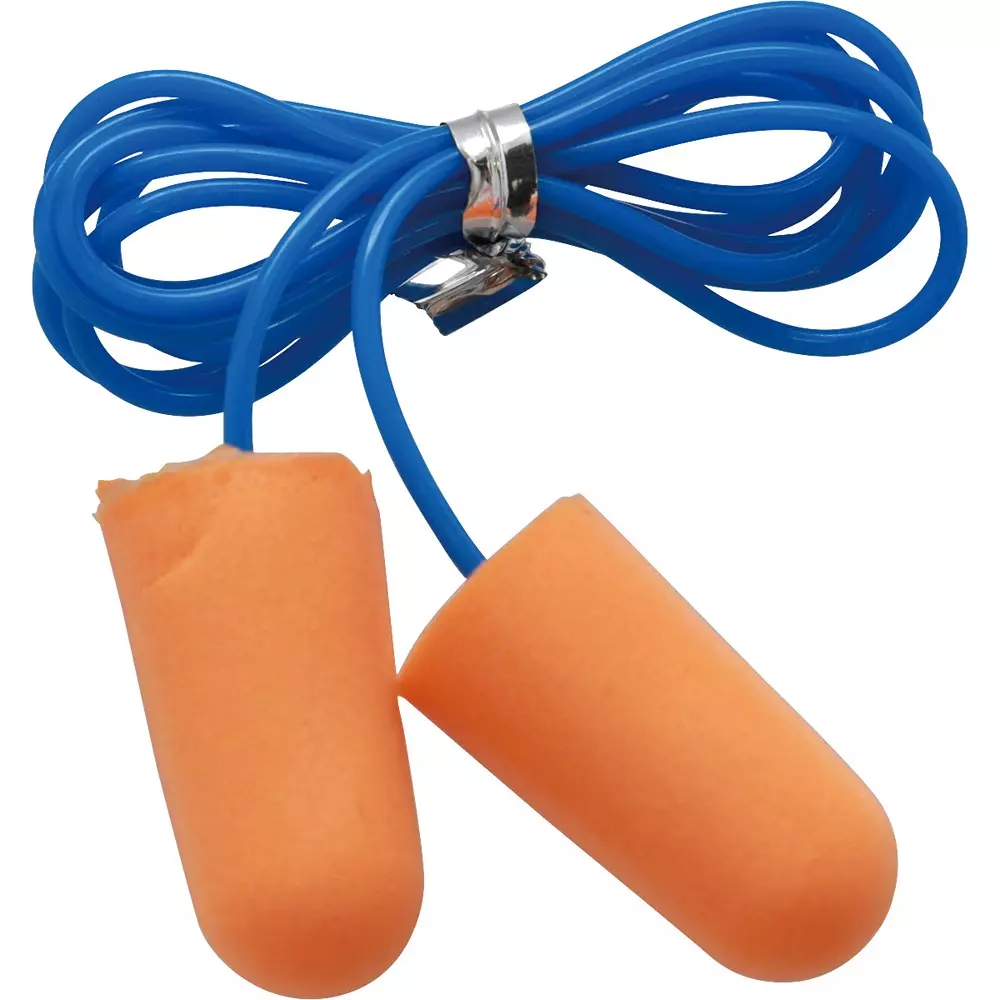 monotaro-earplug-with-lace-with-for-industrial-and-daily-use-applications-2kca24-set-of-100-pcs