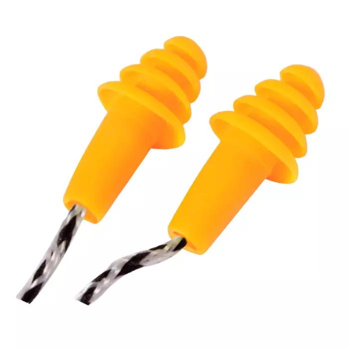 Venus N-303 ISI Approved Reusable Noise Reduction Earplugs, 26105 (Pack of 10 Piece)