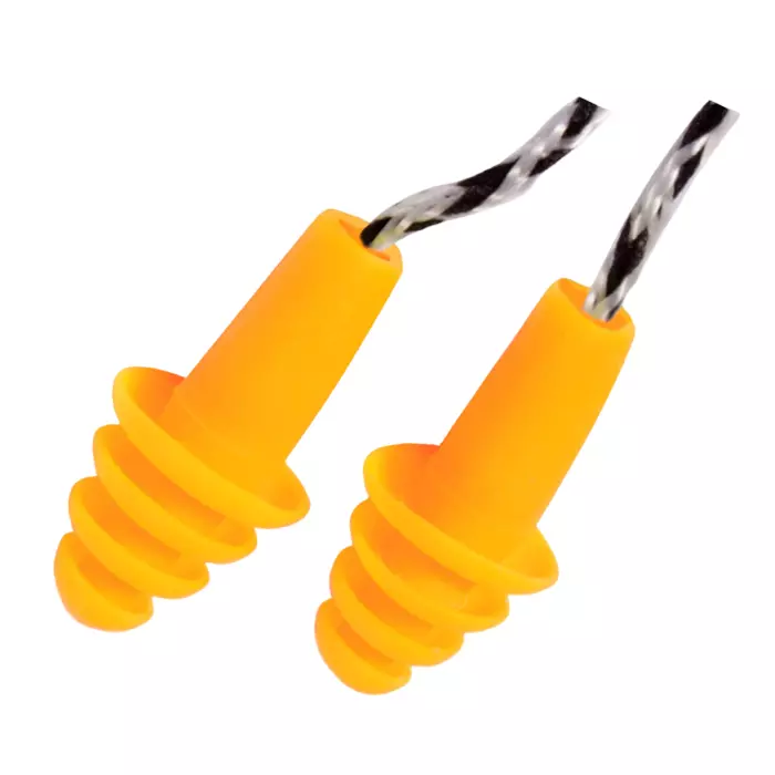 Venus N-303 ISI Approved Reusable Noise Reduction Earplugs, 26105 (Pack of 10 Piece)