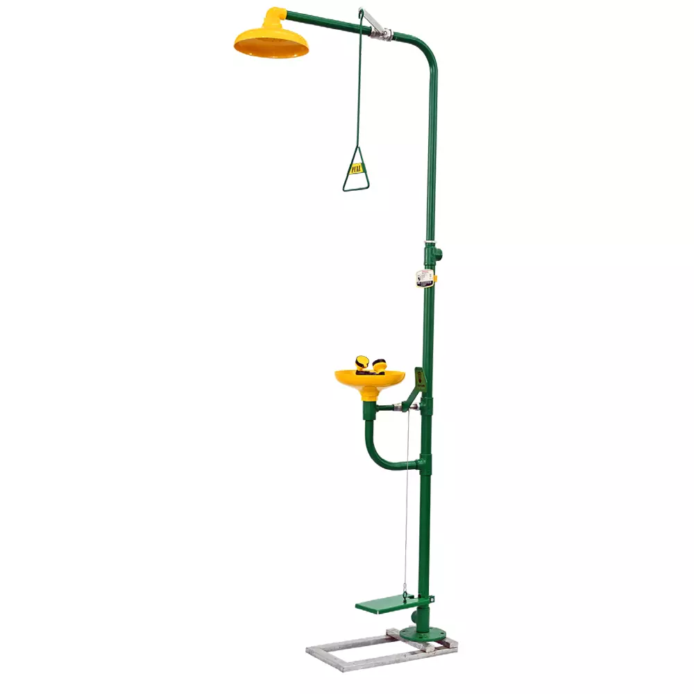 Udyogi 6250 GI Emergency Shower Cum Eye Wash Fountain