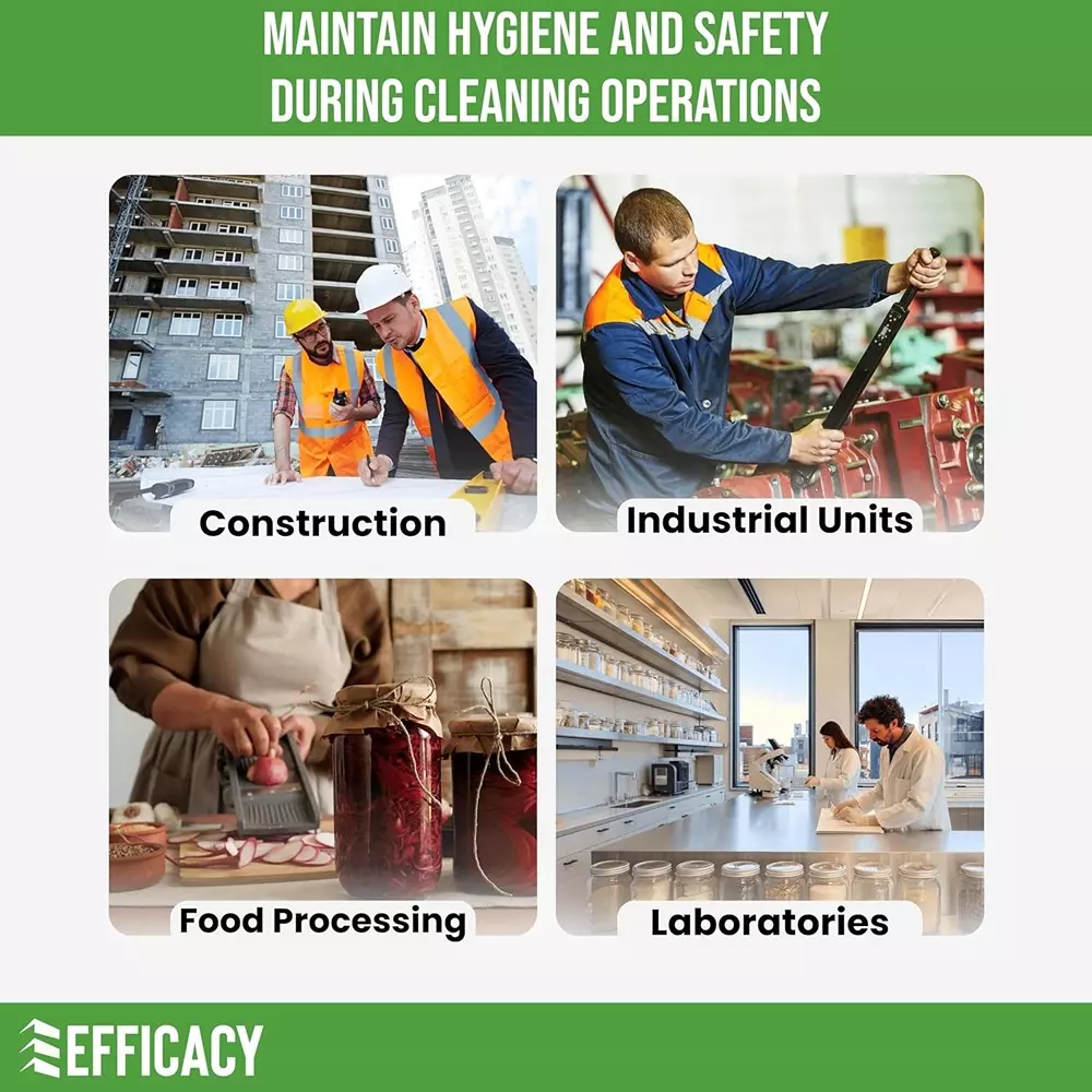 EFFICACY Emergency Eye Wash Solution 250 ml Saline Rinse Sterile Preservative-Free