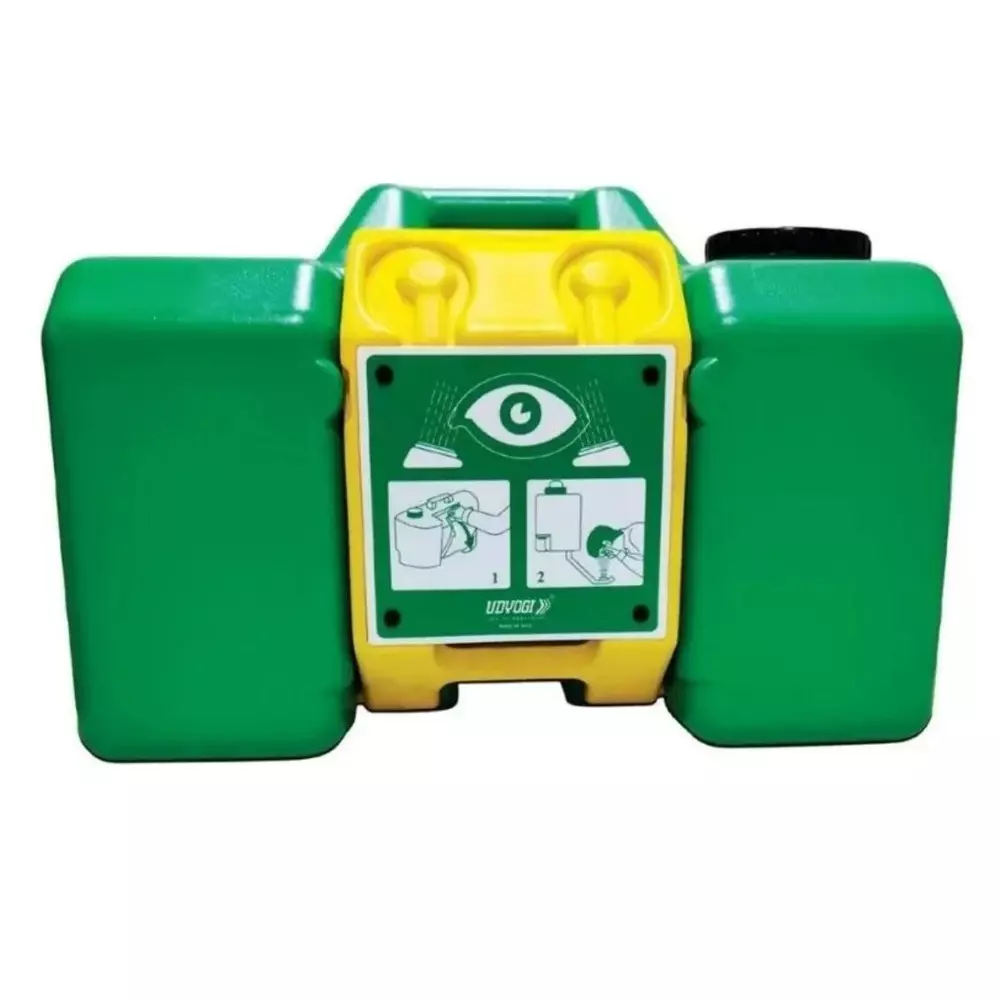 Scott Portable Emergency Eye Wash Station 34 L Simple Push-Handle Operation 8 Kg