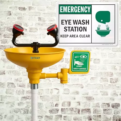 efficacy-wall-mounted-lab-eye-wash-unit-with-abs-bowl-atomizer-galvanized-iron-body-oval-shape-painted-finish-and-push-valve-operation-wi-labeyewash-unit