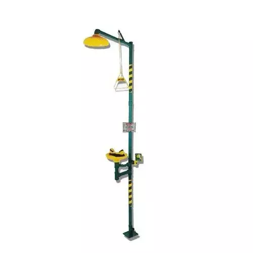 Scott Safety Shower With Emergency Eye Wash Stainless Steel 15 Kg