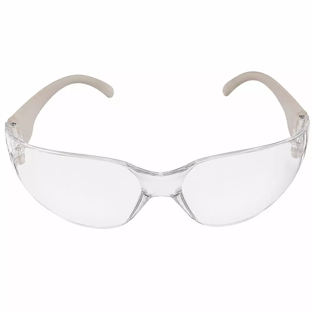 Generic Safety Goggle Anti Breakable and Scratch Resistant Full Rim (Pack of 50 Pcs)
