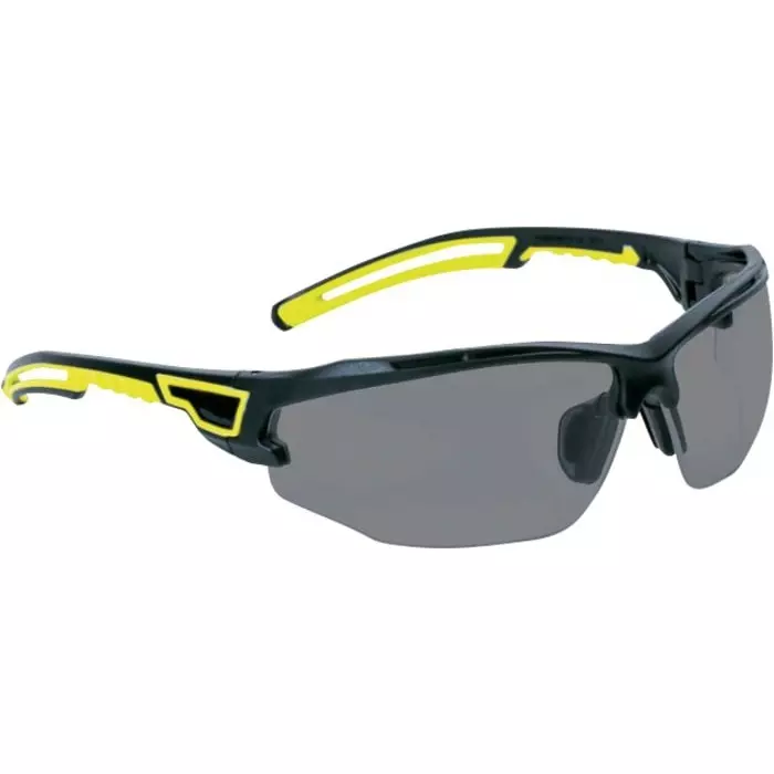 Delta Plus Anti-Mist Safety Glasses Smoke Polycarbonate Lens, ASO2 SMOKE (Pack of 10)