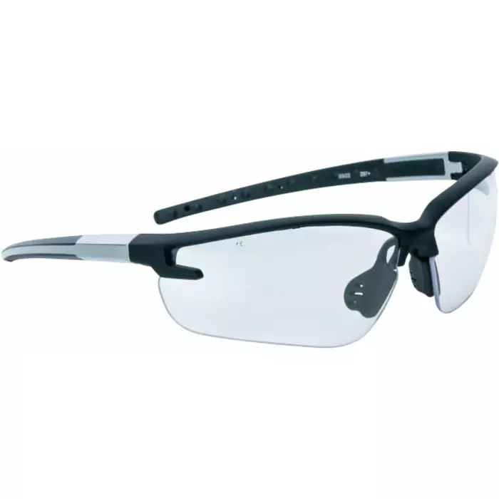 Delta Plus Anti-Mist Safety Glasses Clear Polycarbonate Lens, FUJI2 CLEAR (Pack of 10)
