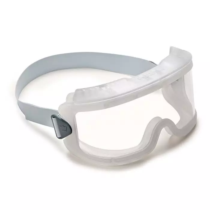 Bolle Safety ELITE Anti-Mist Safety Glasses Clear Polycarbonate Lens Vented, ELITEC00E (Pack of 20)