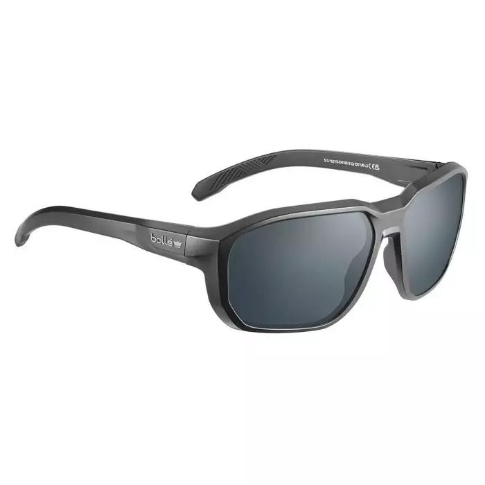 Bolle Safety KNOXXT Anti-Mist Safety Glasses Smoke Polycarbonate Lens, KNOXXT20M
