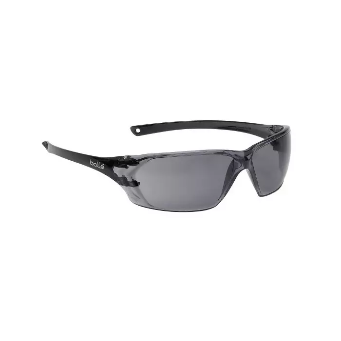 Bolle Safety PRISM Anti-Mist Safety Glasses Smoke PC Lens, PRIPSF