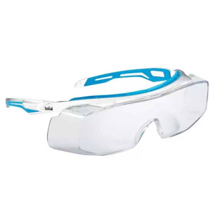Bolle Safety PSOTRY Anti-Mist Safety Glasses Clear Polycarbonate Lens, PSOTRYO014 (Pack of 10)