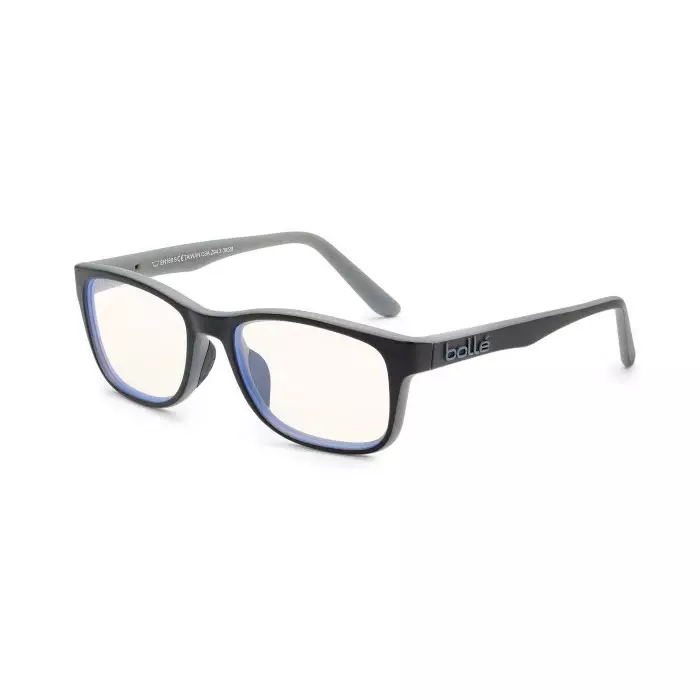 Bolle Safety KICK OFFICE UV Safety Glasses Clear PC Lens, PXFOFKI109