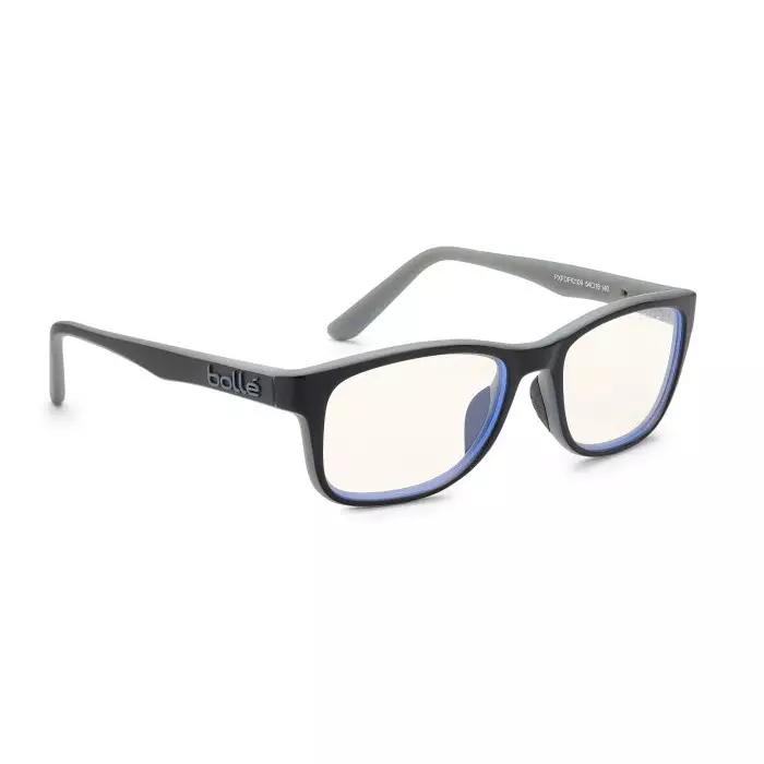 Bolle Safety KICK OFFICE UV Safety Glasses Clear PC Lens, PXFOFKI109