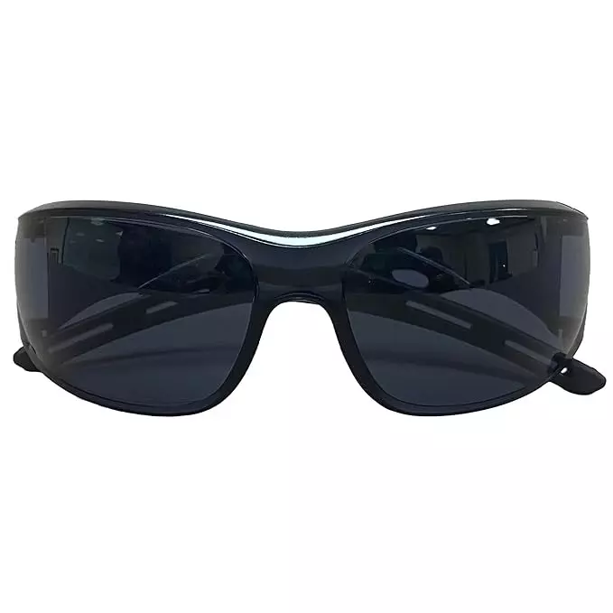 Venus E-306 GHC Safety Goggle Dark Lens Polycarbonate Anti-Fog, Hard-Coated 99%+ UV Protection, 21090
