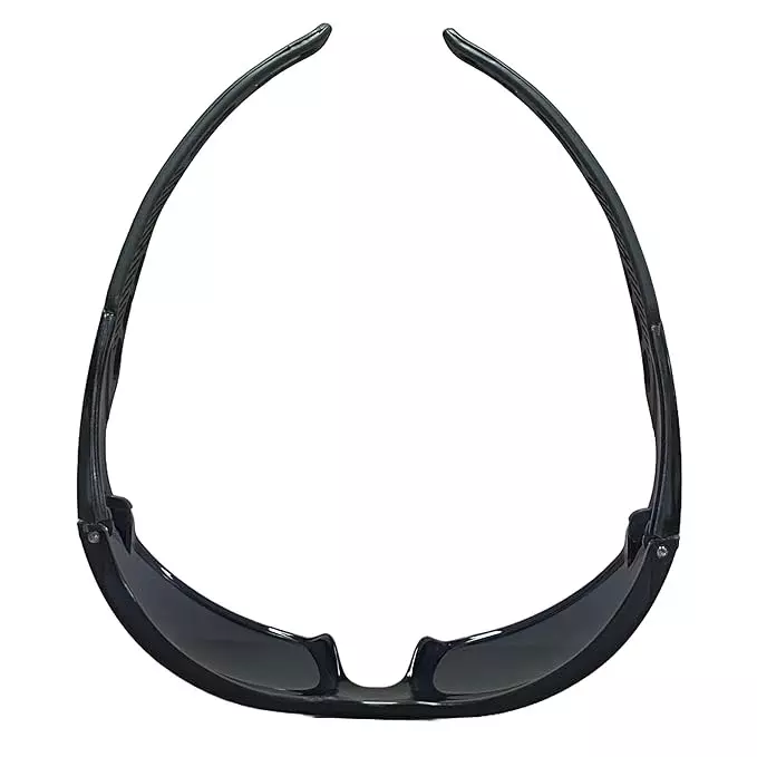 Venus E-306 GHC Safety Goggle Dark Lens Polycarbonate Anti-Fog, Hard-Coated 99%+ UV Protection, 21090