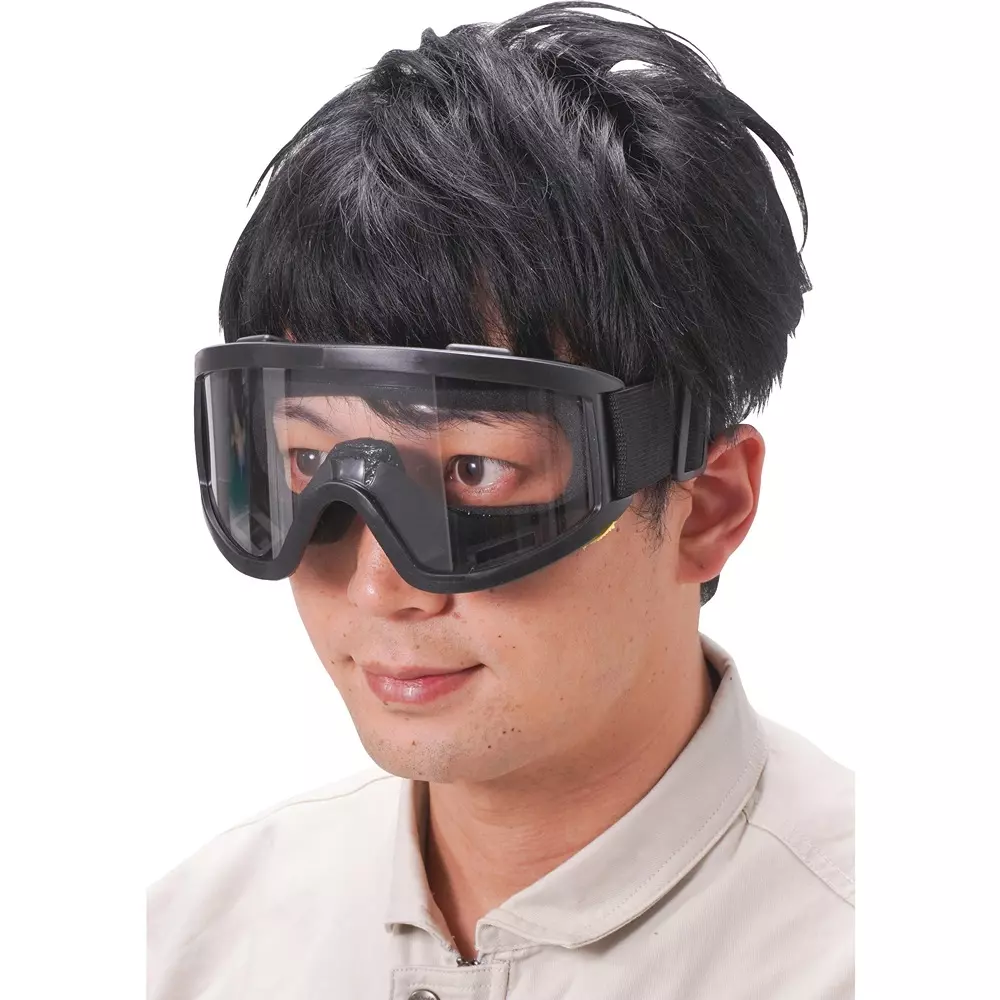 MonotaRO Safety Goggles With Foam-Padded Frame 180x90x75 cm, HF134-1