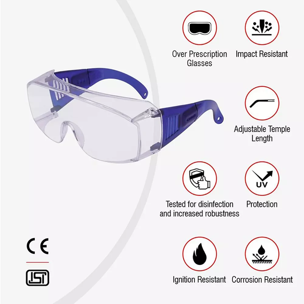 karam-safety-spectacles-clear-polycarbonate-impact-resistant-corrosion-resistant-54-g-es007