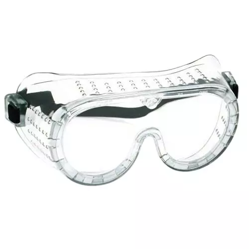3M Safety Goggle Full Rim Polycarbonate Clear, 1620IN