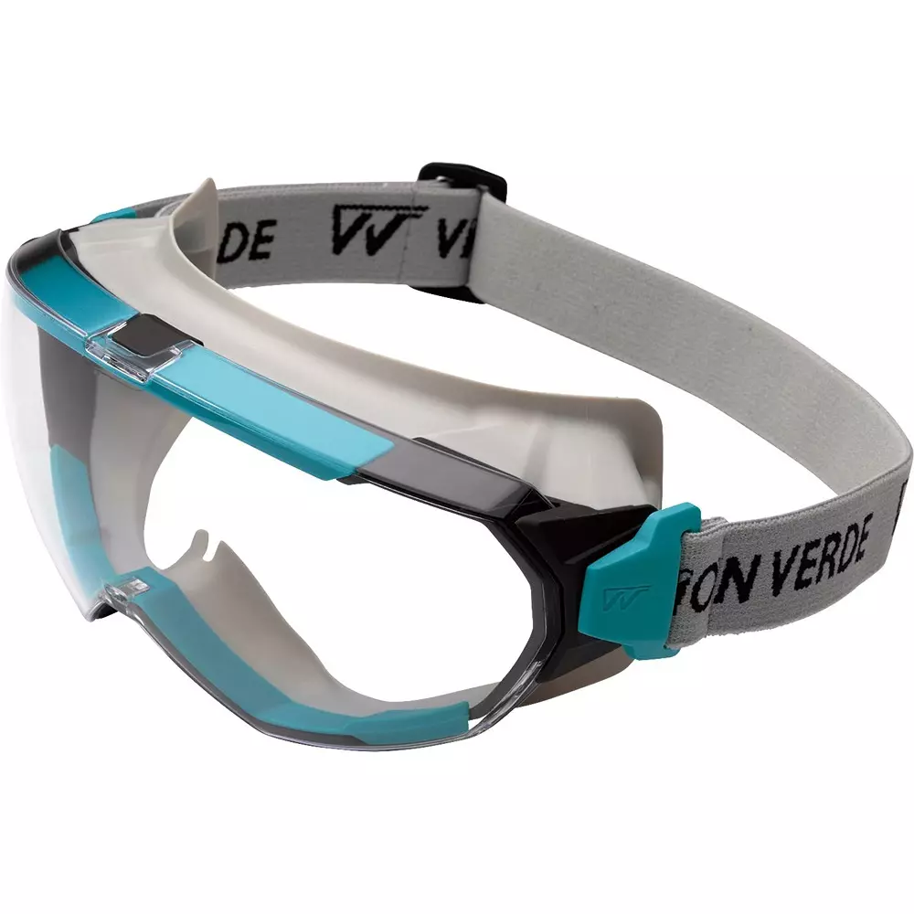 MIDORI Safety Goggles goggles Shape, VG-505F-NV