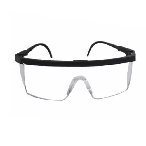 3M Safety Spectacles Clear Lens Polycarbonate Hardcoat (Scratch-Resistant) Free Size, 1710 HC (Pack of 20)