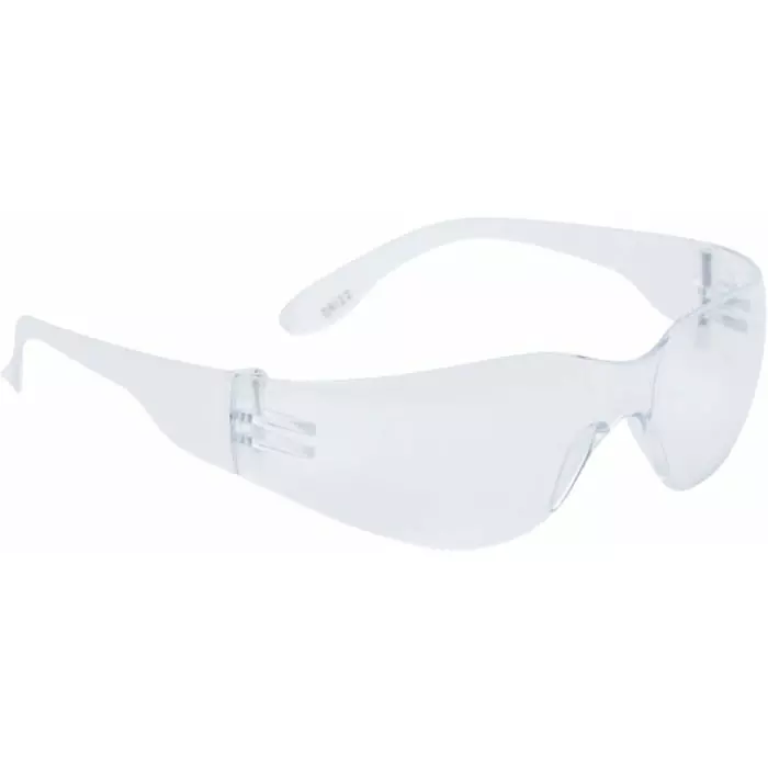 Delta Plus Safety Glasses Clear Polycarbonate Lens, BRAVA2 CLEAR (Pack of 10)