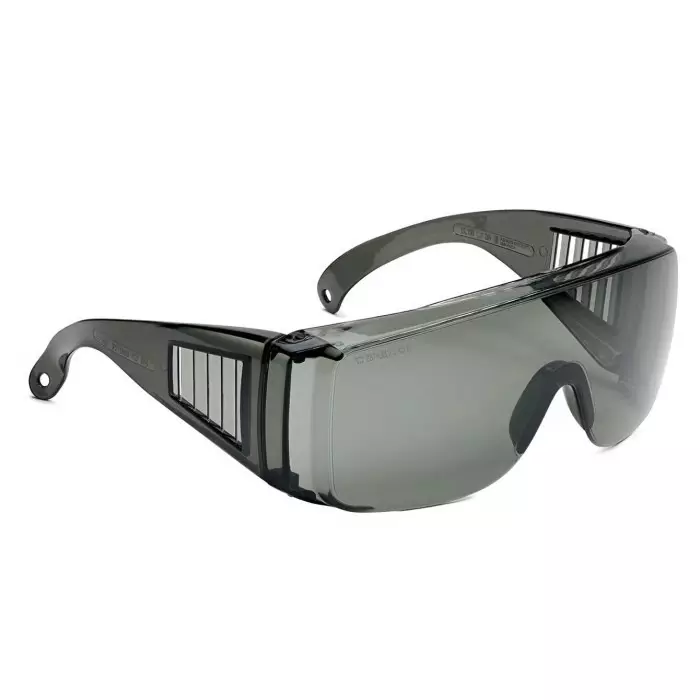 Bolle Safety BL110N Safety Glasses Smoke Polycarbonate Lens, BL110N20W (Pack of 25)