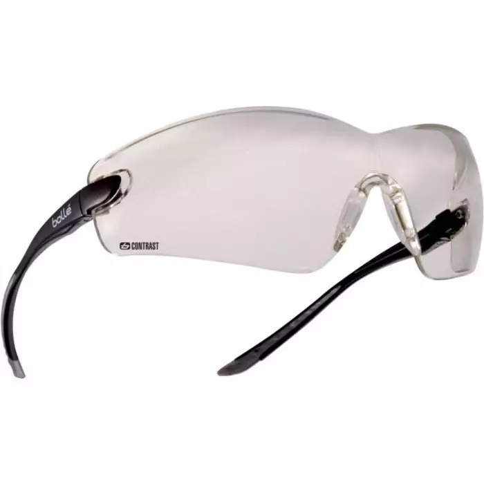 Bolle Safety COBC Anti-Mist Safety Glasses Bronze Polycarbonate Lens, COBCONT (Pack of 10)