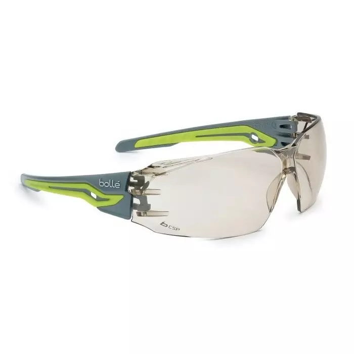 Bolle Safety SILEX+ Anti-Mist Safety Glasses Brown PC Lens, PSSSILPC092