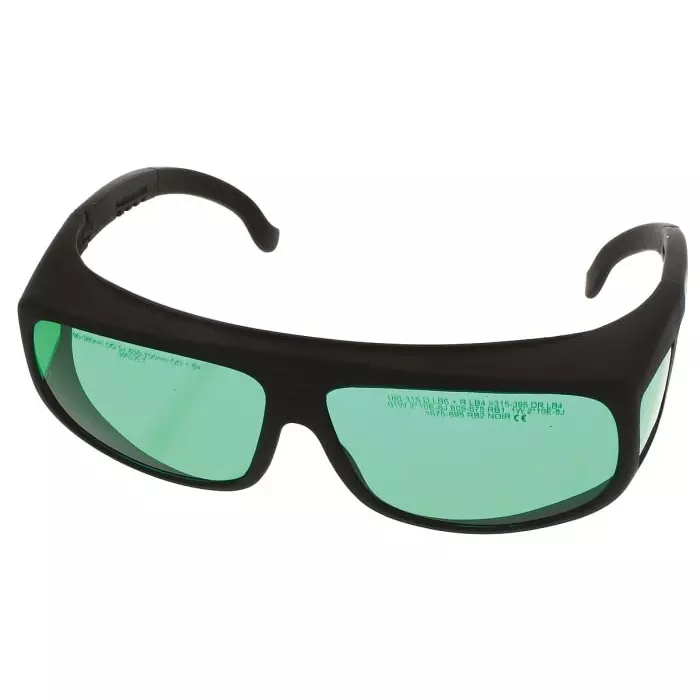 Global Laser Safety Glasses Green, 1990-01-000