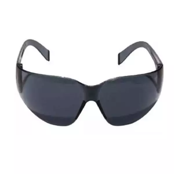 Generic Safety Goggle Black Anti Breakable and Scratch Resistant Full Rim (Pack of 25)