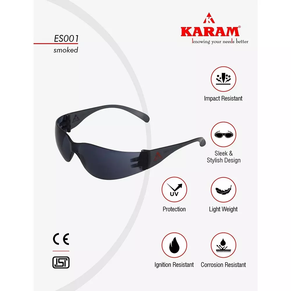 karam-construction-workers-choice-safety-spectacles-polycarbonate-lens-frameless-with-999-uv-protected-scratch-impact-resistant-es001smoked