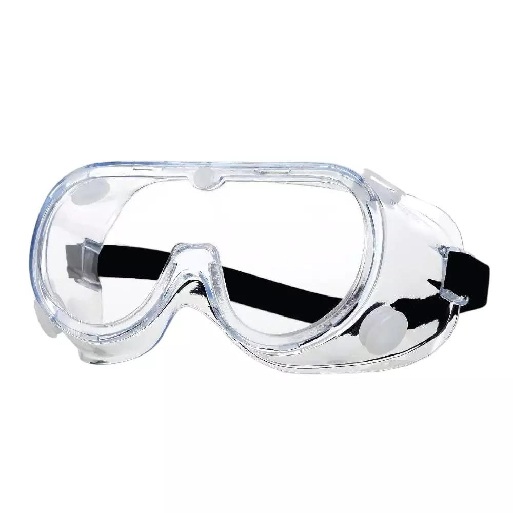 Efficacy Multipurpose Safety Goggles Clear Polycarbonate (PC) Material for Industrial Work, Chemical Handling And Riding Applications
