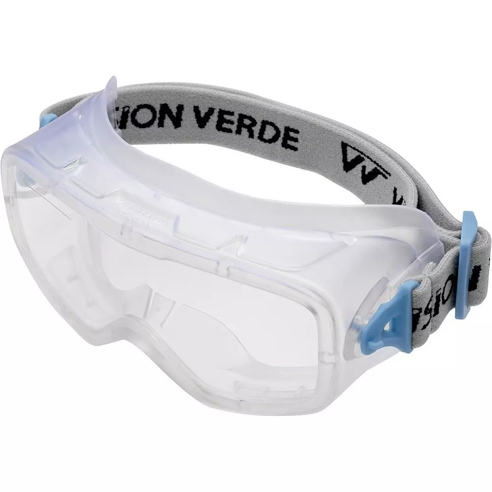 MIDORI Safety Goggles Goggles Type Shape, VG-502F