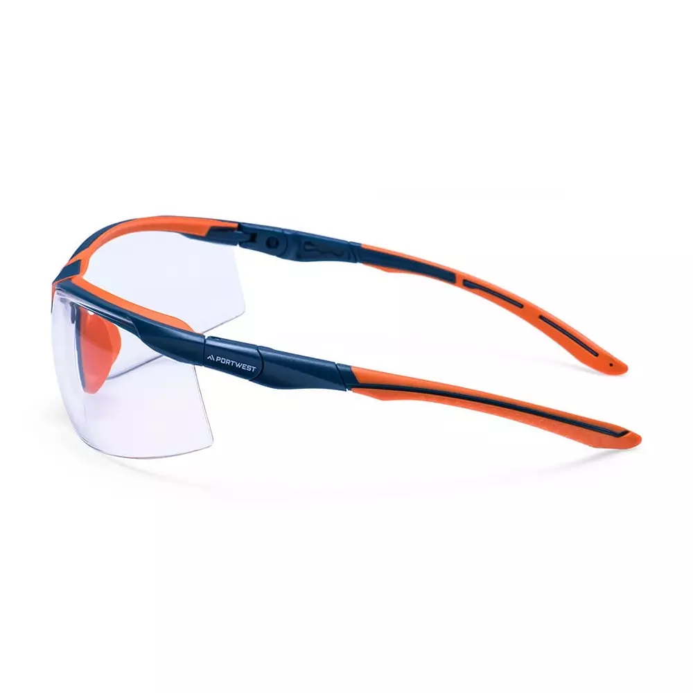 portwest-safety-glasses-clear-regular-fit-polycarbonate-for-industrial-use-ps13clr