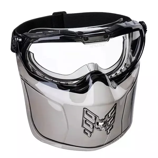 Portwest Safety Goggles Clear Full Rim Polycarbonate for Industrial Use, PS22CLR
