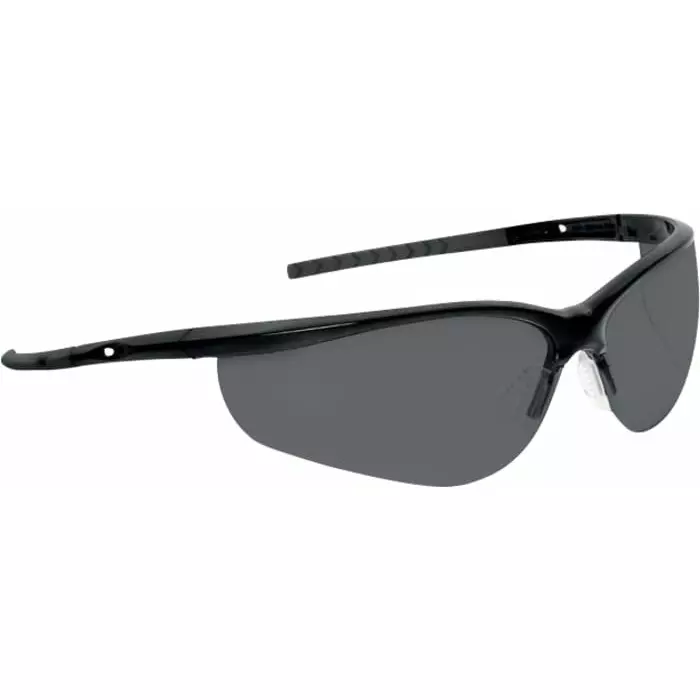Delta Plus Anti-Mist Safety Glasses Smoke Polycarbonate Lens, IRAYA SMOKE (Pack of 10)