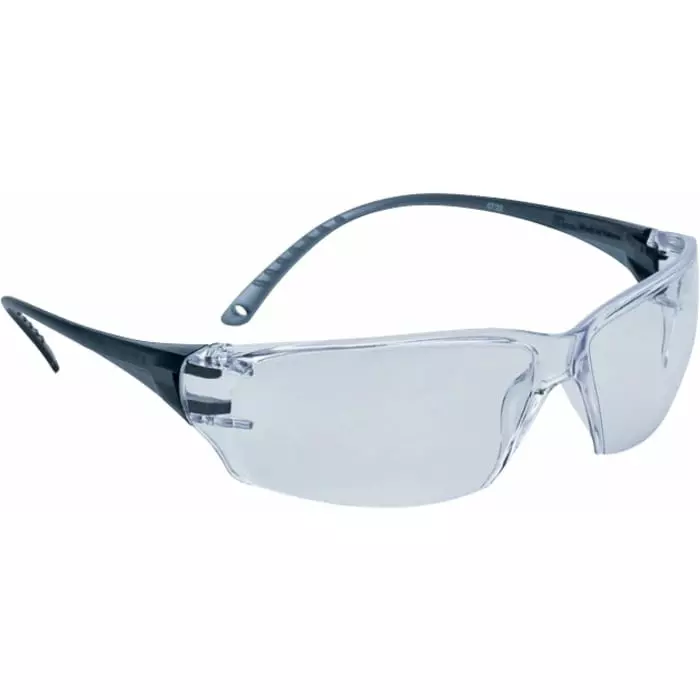 Delta Plus Safety Glasses Clear Polycarbonate Lens, MILO CLEAR (Pack of 10)