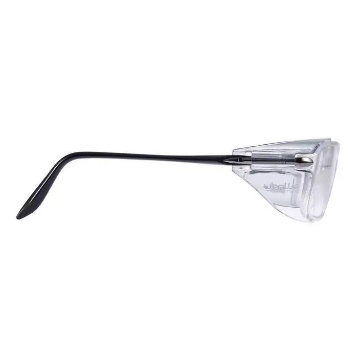 Bolle Safety B809 UV Safety Glasses Clear PC Lens, PXFB809108
